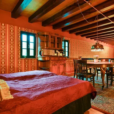 Villa Buchholz Saloon Altlandsberg Exterior foto